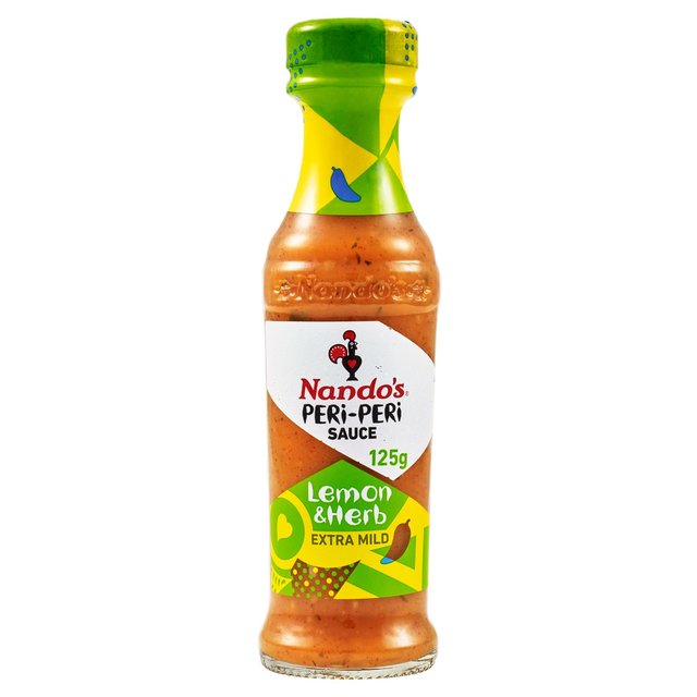 Nando's Lemon & Herb Peri-Peri Sauce    125g GOODS M&S   