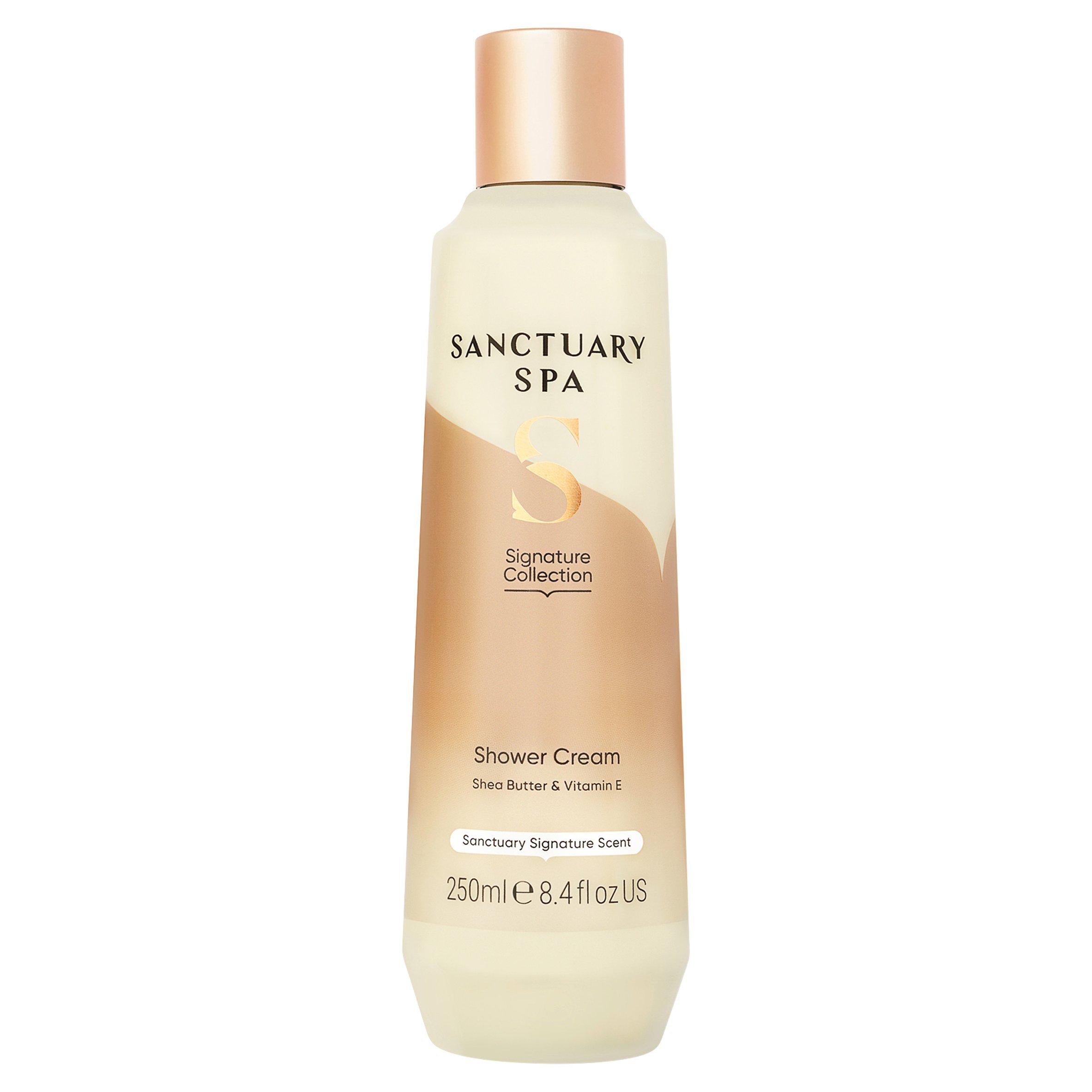 Sanctuary Spa Shower Cream 250ml face & body skincare Sainsburys   