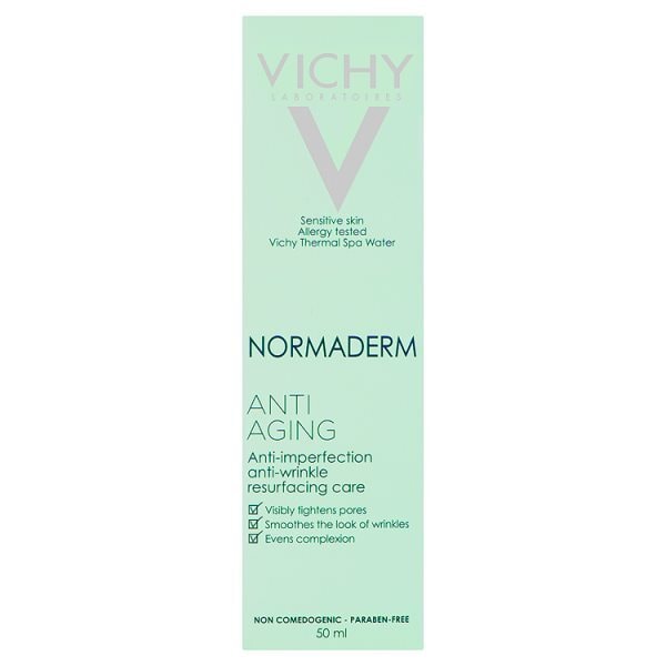 VICHY Normaderm Anti-Imperfection Moisturiser 50ml GOODS Superdrug   