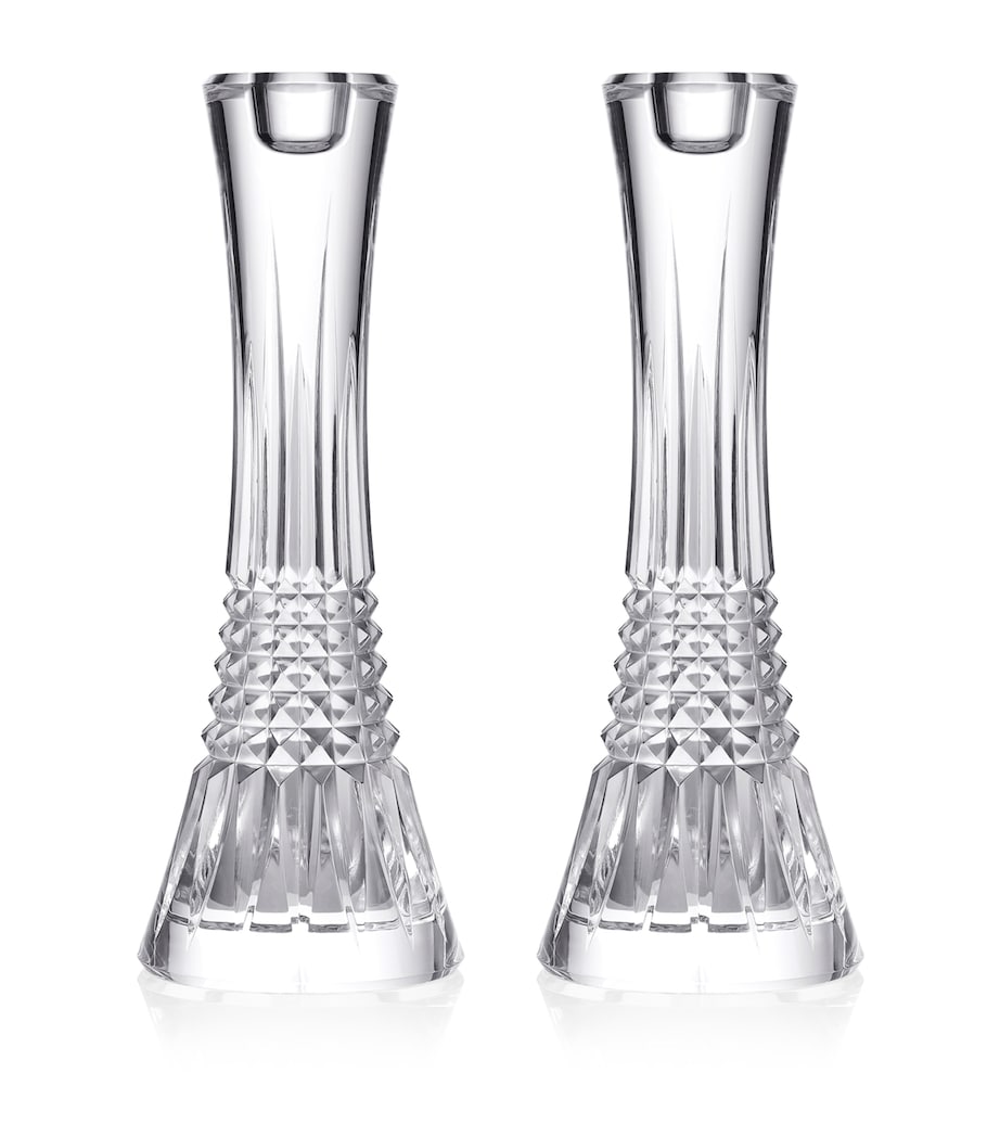 Waterford Lismore Diamond candlestick 25cm (British brand)