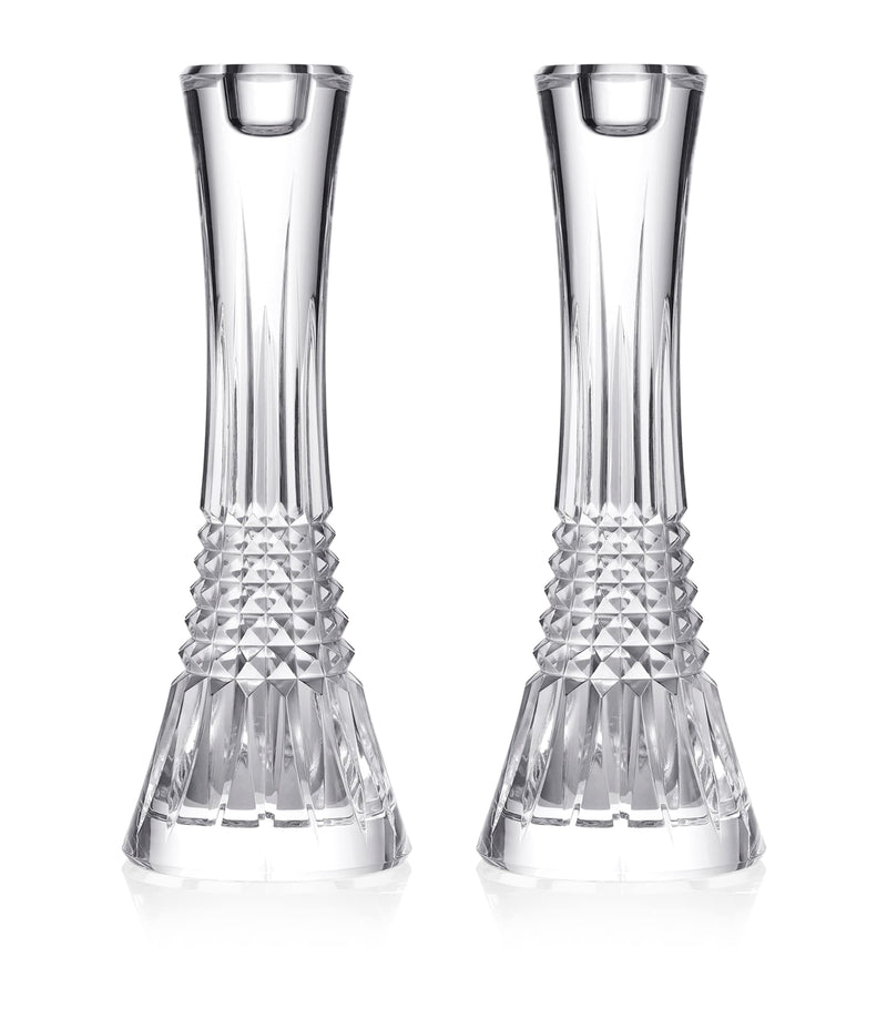 Waterford Lismore Diamond candlestick 25cm (British brand)