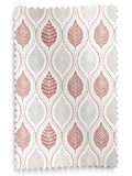 Next Red Lino Leaf roller blind made to measure (British brand)