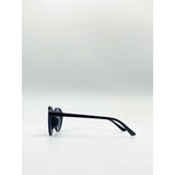 SVNX Classic Preppy Sunglasses with keyhole nosebridge, imported from the UK