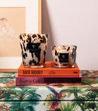 Baobab Collection Black Pearls candle 10cm - British product