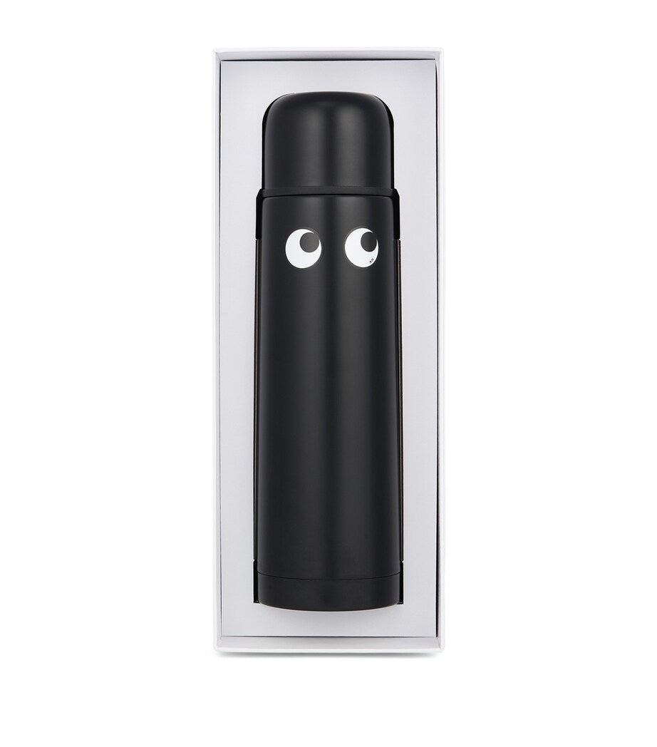 Anya Hindmarch Eyes insulated flask 500ml - British product