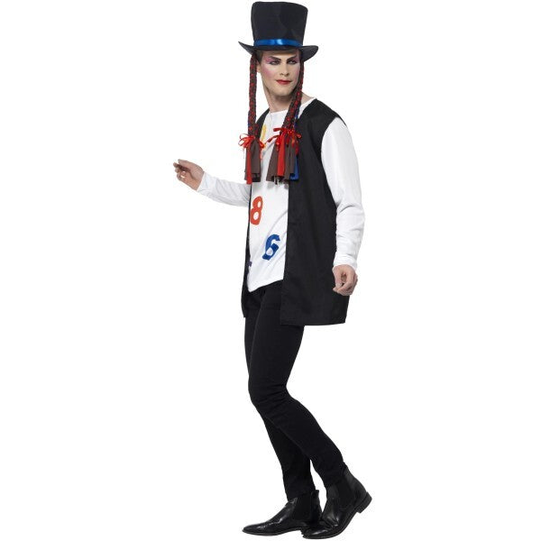 Smiffys 80s pop star costume (British brand)