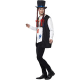 Smiffys 80s pop star costume (British brand)