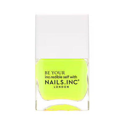 Superdrug Nails.INC Sunlight Square Neon Nail Polish 14ml- Buy online at McGrocer