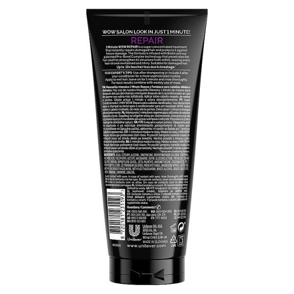 DNR TRESemmé Intensive Hair Treatment 1 Minute Wow Repair GOODS Superdrug   