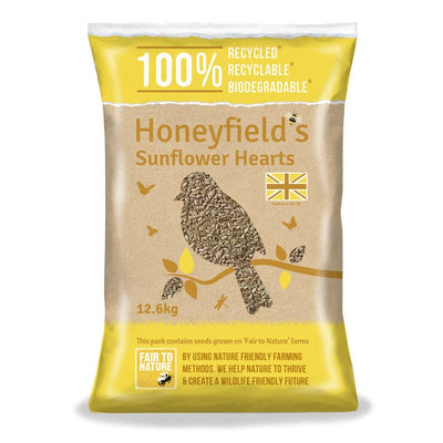 Costco UK Honeyfields Sunflower Hearts Wild Bird Food 126kg- Buy online at McGrocer
