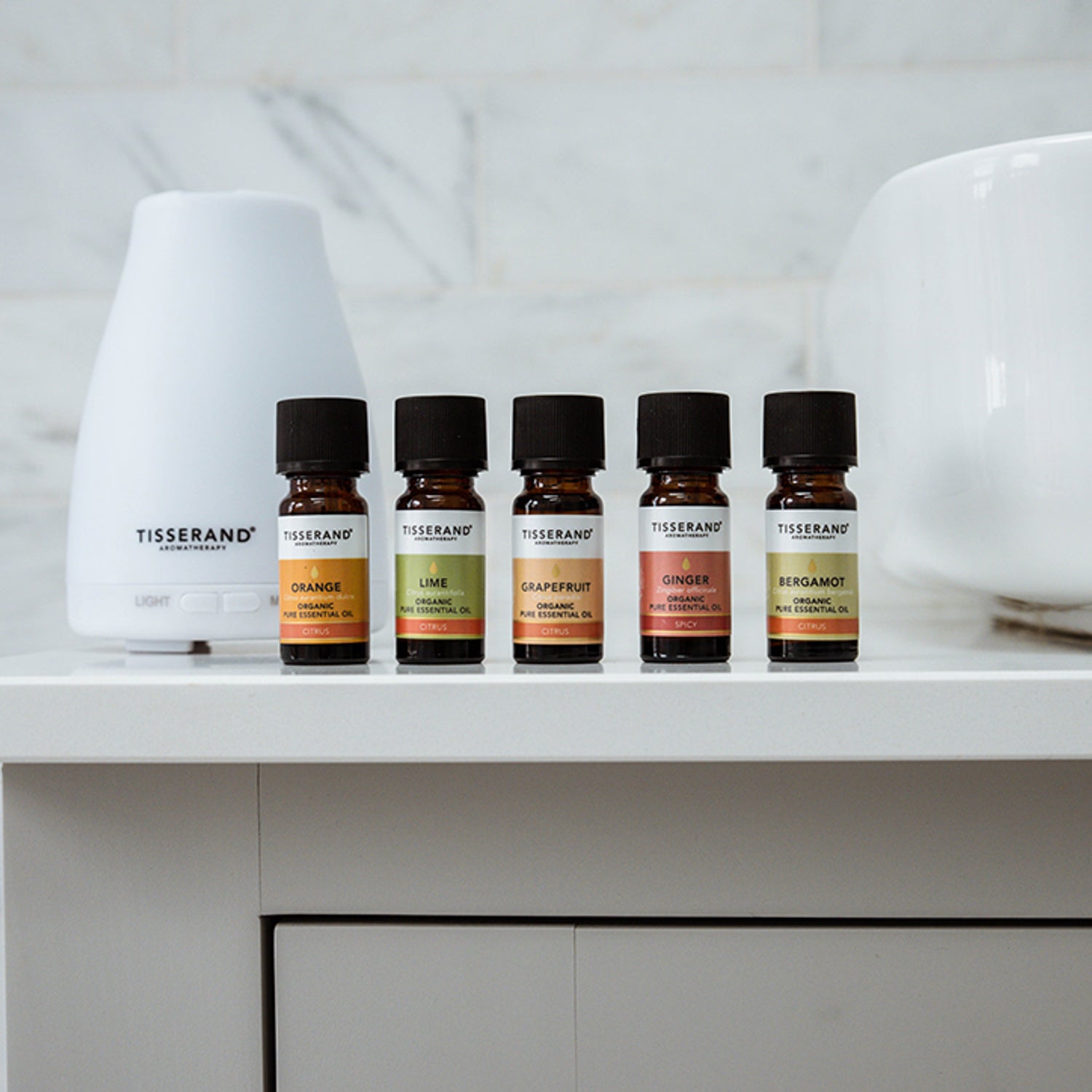 Tisserand juniper organic essential oil 9ml (British brand)