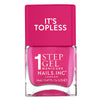 Nails.INC nail polish hot pink 14ml, imported from the UK
