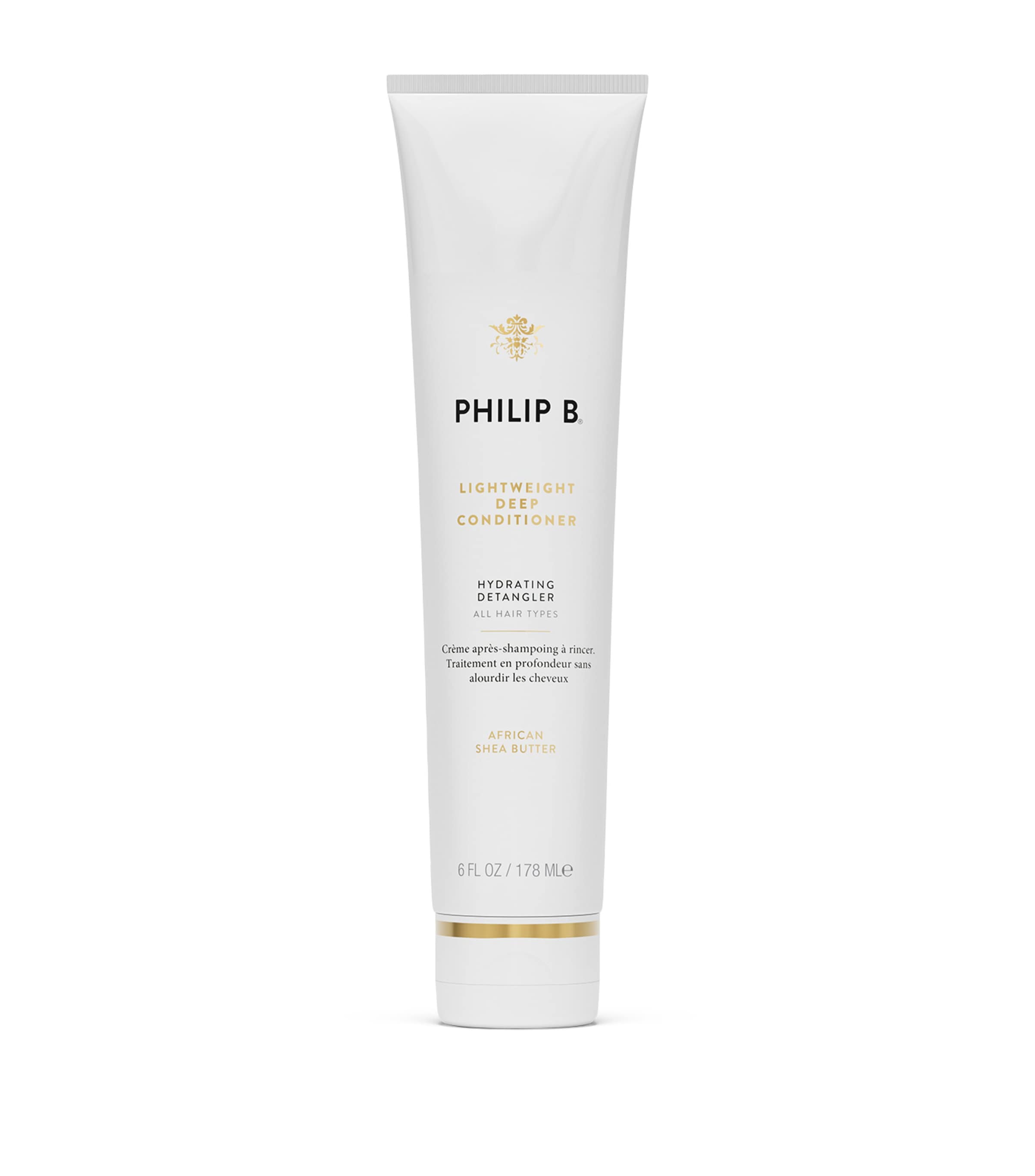 Philip B Lightweight Deep Conditioner 178ml, imported from the UK