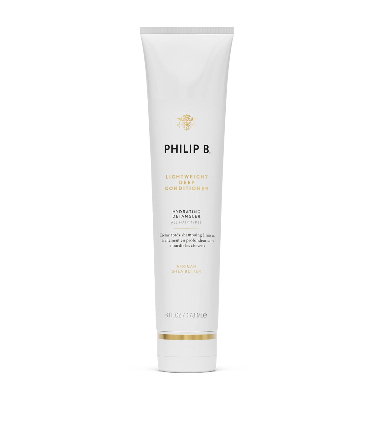 Philip B Lightweight Deep Conditioner 178ml, imported from the UK