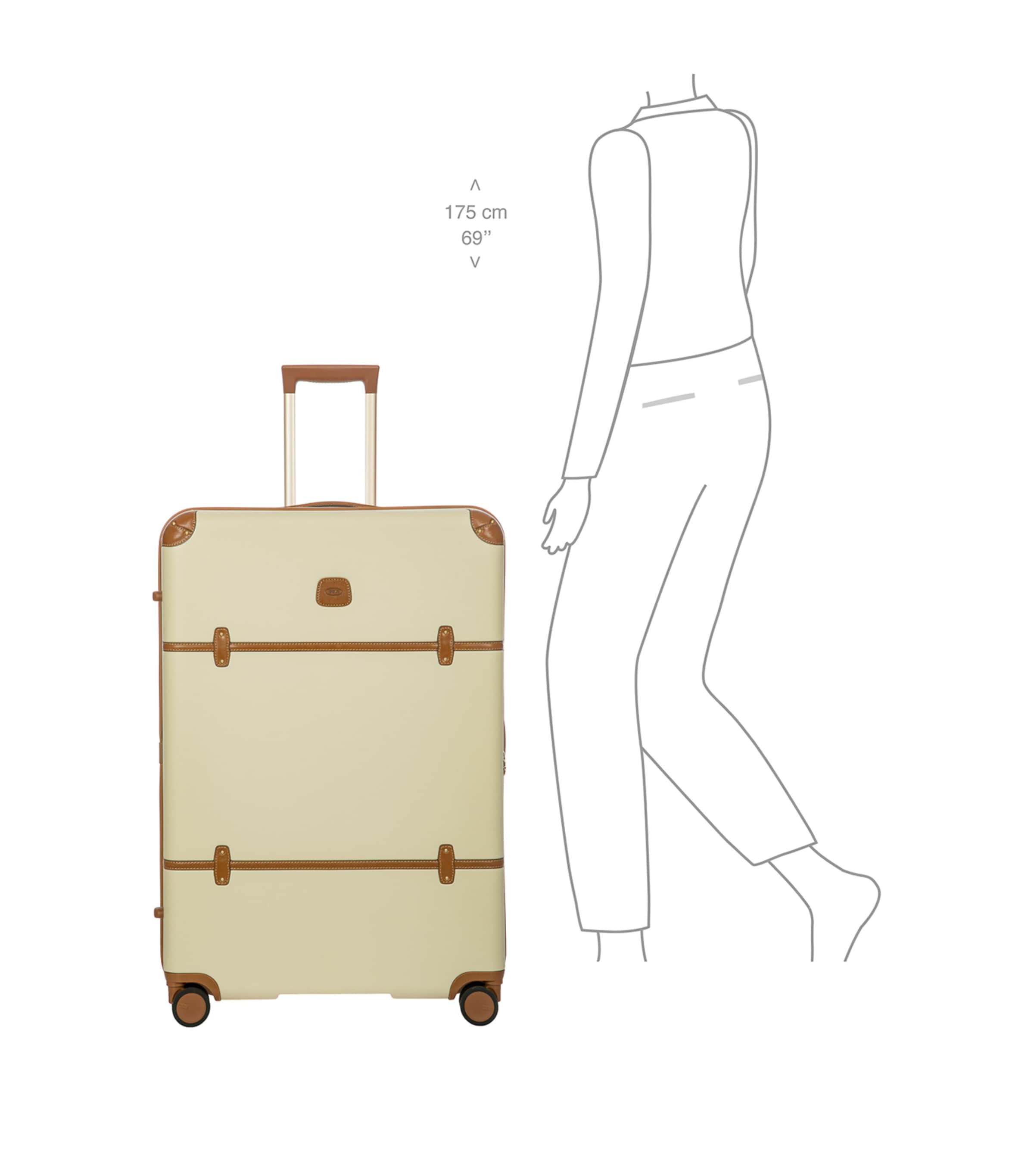 Bric's Bellagio 3 Spinner Suitcase 82cm - British product