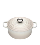 Le Creuset cast iron round casserole dish 24cm, UK version
