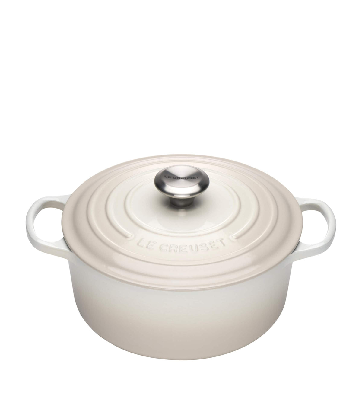 Le Creuset cast iron round casserole dish 24cm, UK version