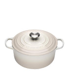Le Creuset cast iron round casserole dish 24cm, UK version