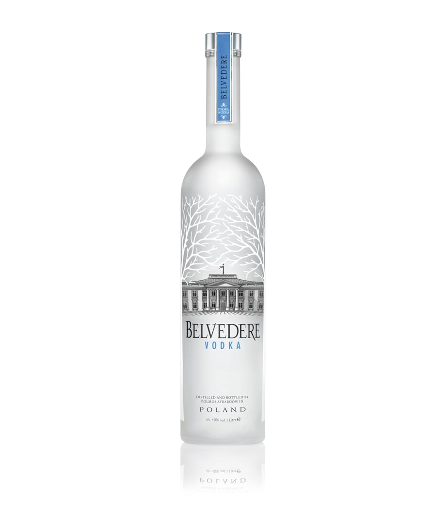 Belvedere vodka 175cl (British brand)