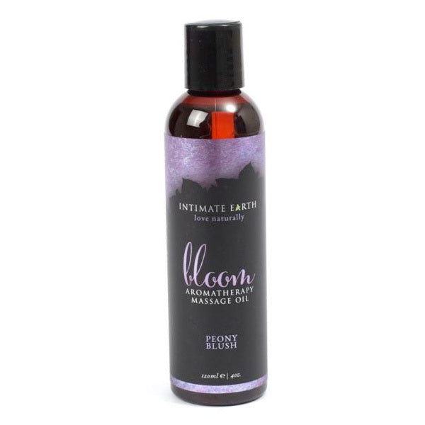 Intimate Earth Bloom Massage Oil Peony Blush 120ml - British product