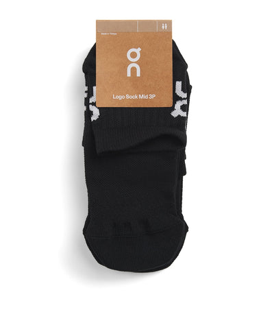 Harrods On Logo Socks Pack of 3- Buy online at McGrocer