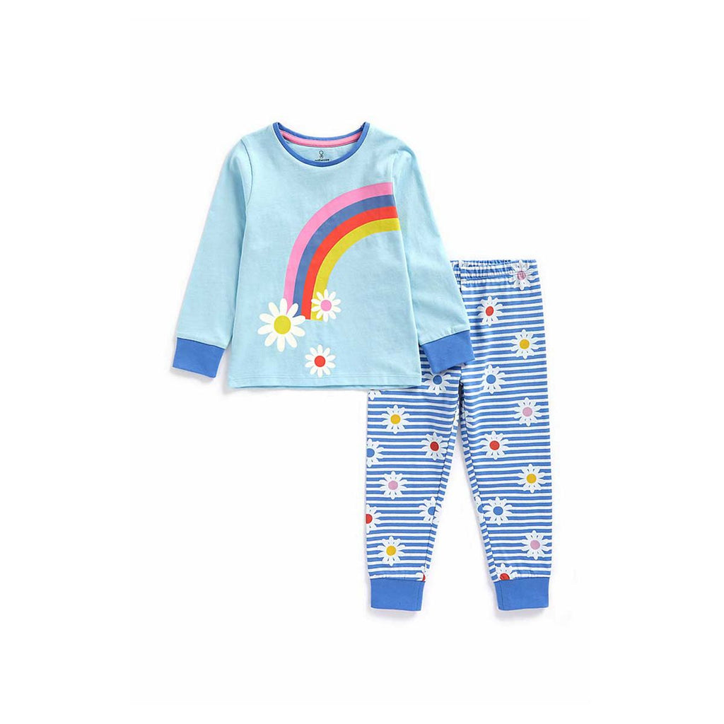 Rainbow Daisy Pyjamas