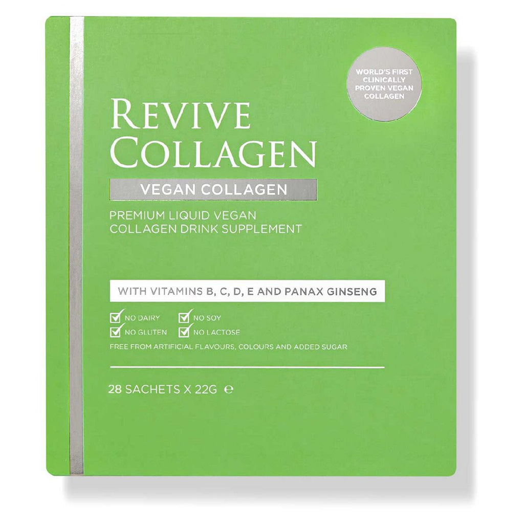 Revive Collagen Clinically Proven Liquid Vegan Collagen 22g - 28 Day Supply