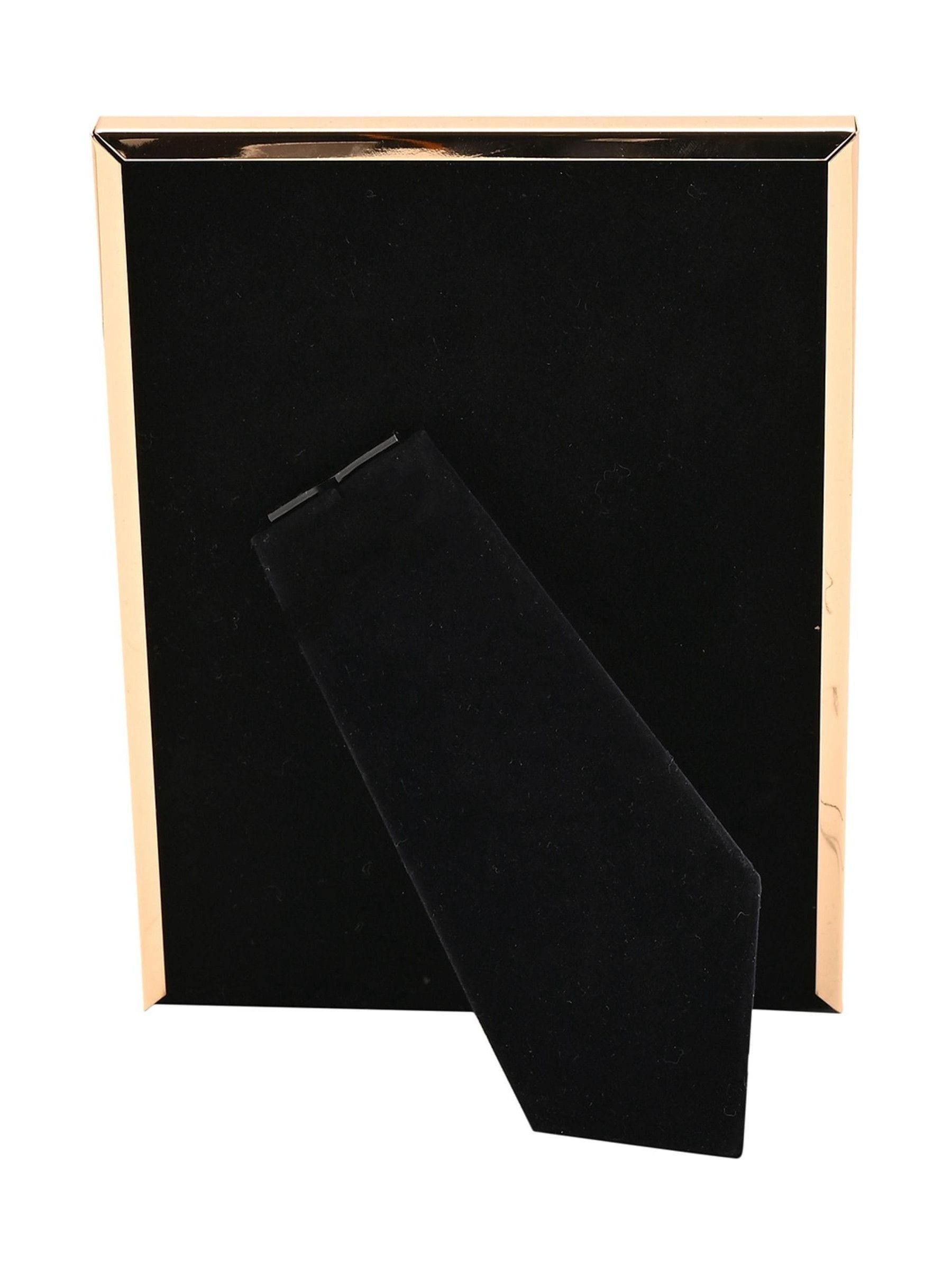 Widdop gold Mr & Mrs photo frame 4x6, UK version