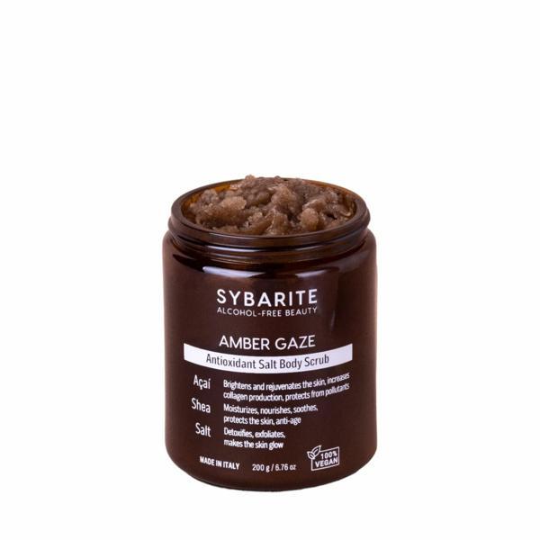 Sybarite Amber Gaze Scrub 200 ml GOODS Superdrug   