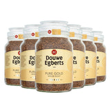 Douwe Egberts Pure Gold medium roast coffee granules 6x400g - British product