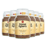 Douwe Egberts Pure Gold medium roast coffee granules 6x400g - British product