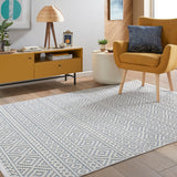 Concept Looms Jazz blue indoor outdoor rug 190x290 cm, UK version