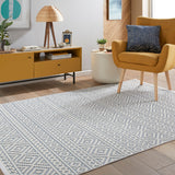 Concept Looms Jazz blue indoor outdoor rug 190x290 cm, UK version