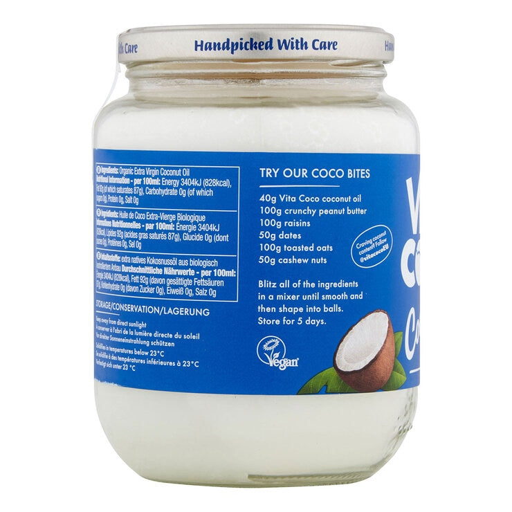Vita Coco Bio natives Kokosöl nativ 750ml (Britische Marke)