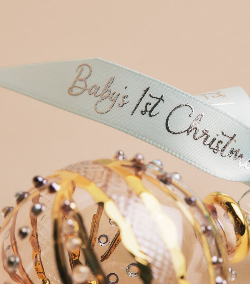 Artifactually New Baby Bauble, imported from the UK