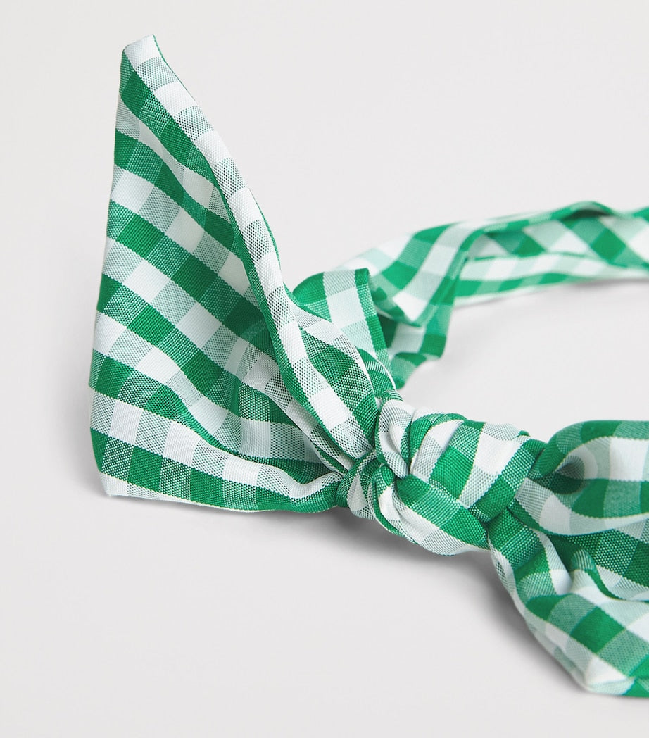 Rockahula gingham tie headband - British product
