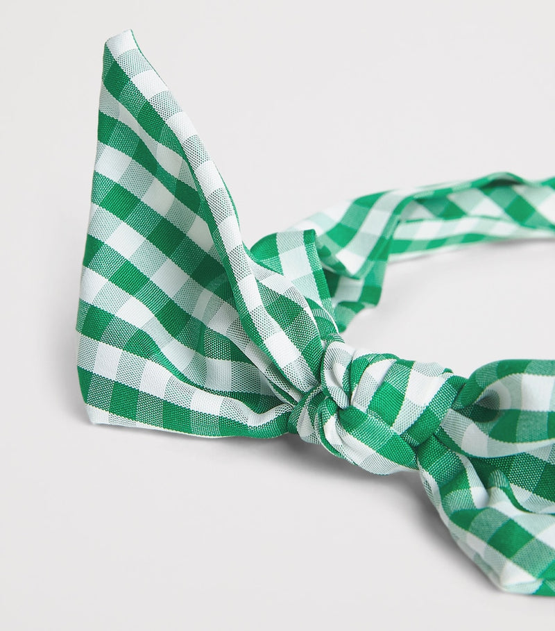Rockahula gingham tie headband - British product