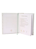 Widdop White Wildflower Wedding Planner, imported from the UK