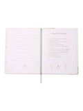 Widdop White Wildflower Wedding Planner, imported from the UK