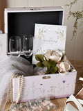 Widdop White Wildflower Wedding Planner, imported from the UK