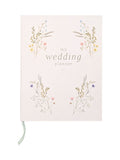 Widdop White Wildflower Wedding Planner, imported from the UK