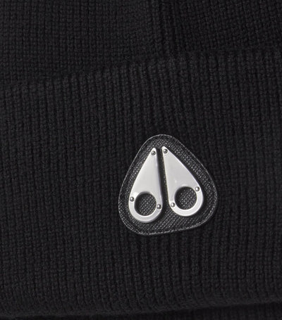 Harrods Children's Wool Knit Beanie with Metal Logo - اشترِ عبر الإنترنت من McGrocer