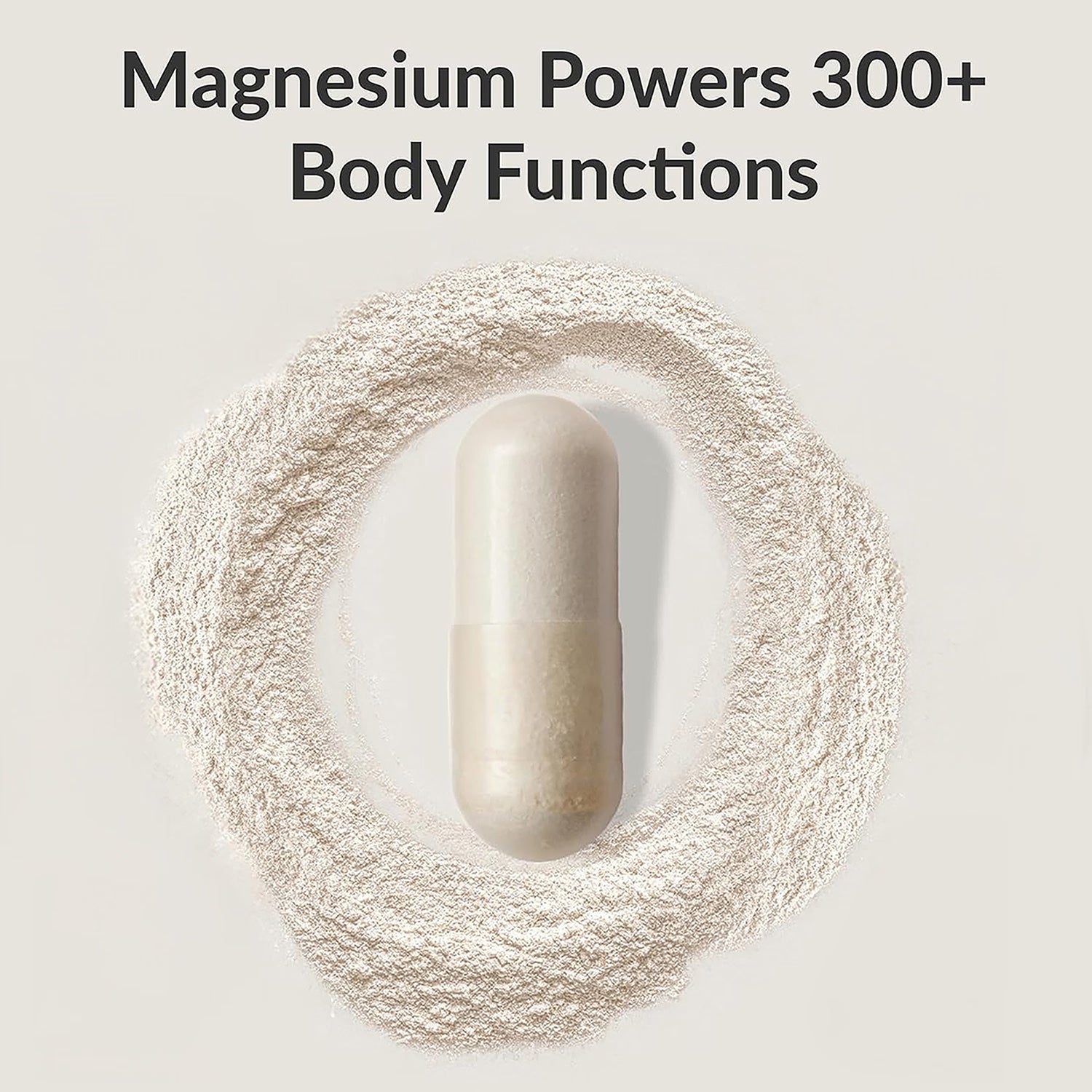 BIOptimizers Magnesium Breakthrough supplement 30 capsules, UK version