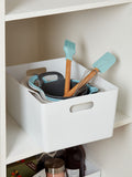 Wham plastic storage baskets set of 4 large (British brand)