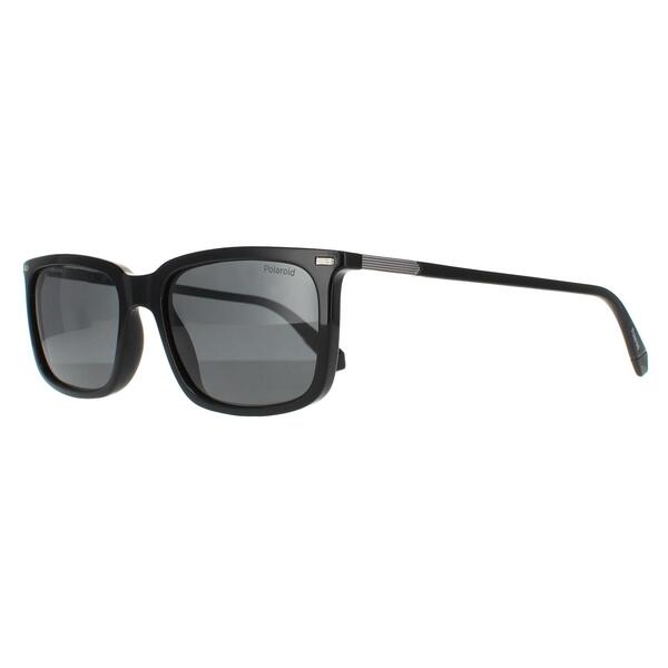 Polaroid PLD 2117/S polarized sunglasses black grey, imported from the UK