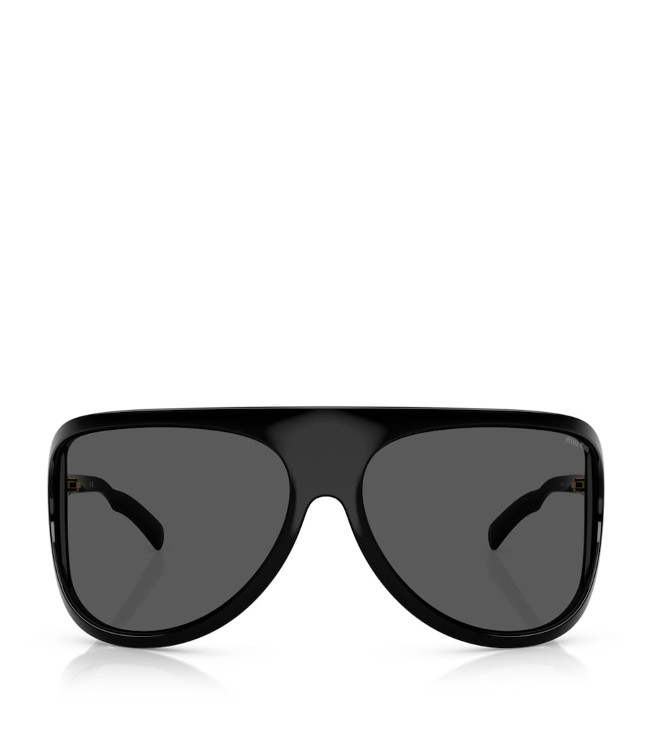 Miu Miu injected aviator sunglasses Italian brand - British product