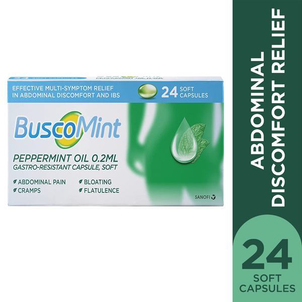 Buscomint Soft 24 Capsules GOODS Superdrug   