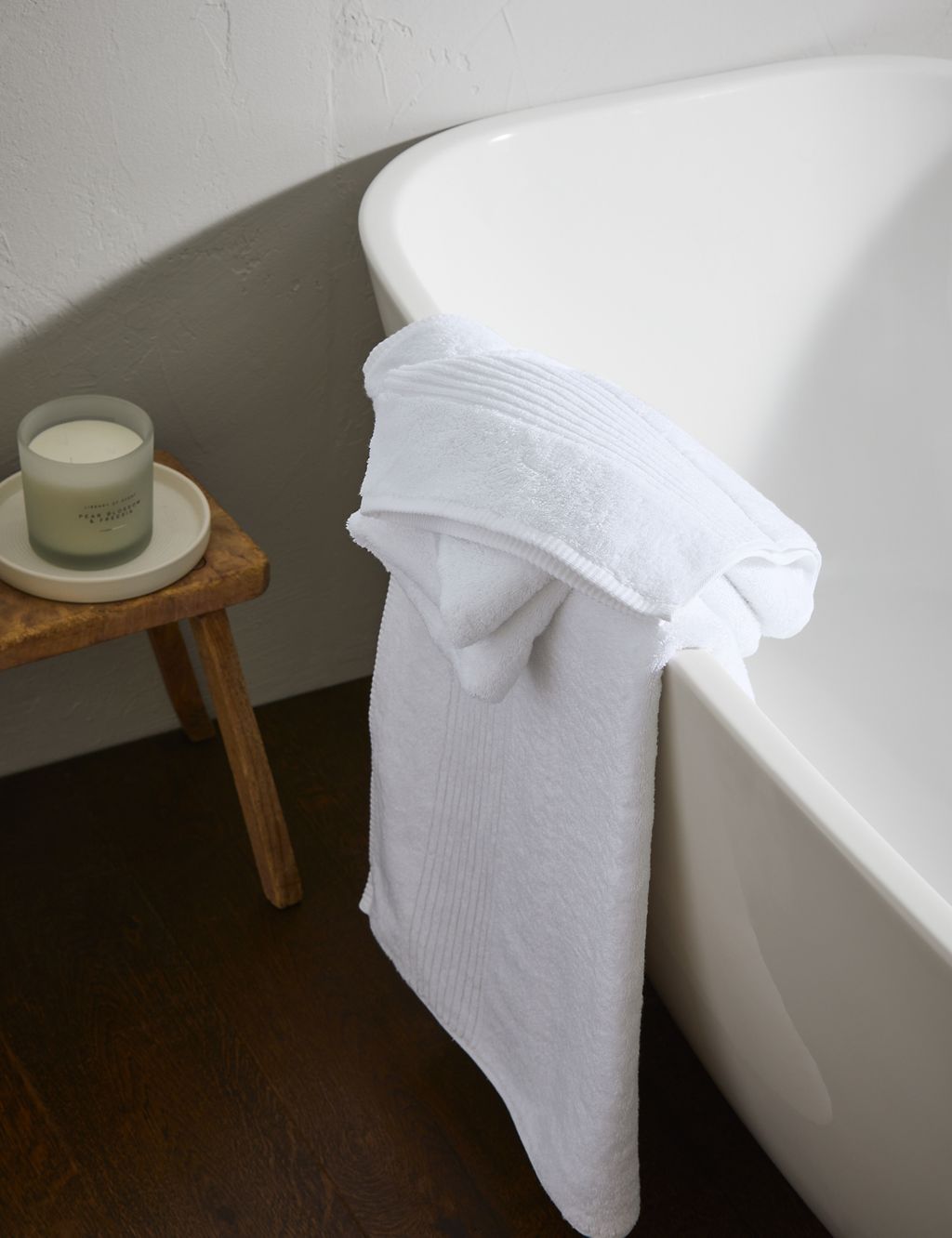 Luxury Egyptian Cotton Towel Bathroom M&S   