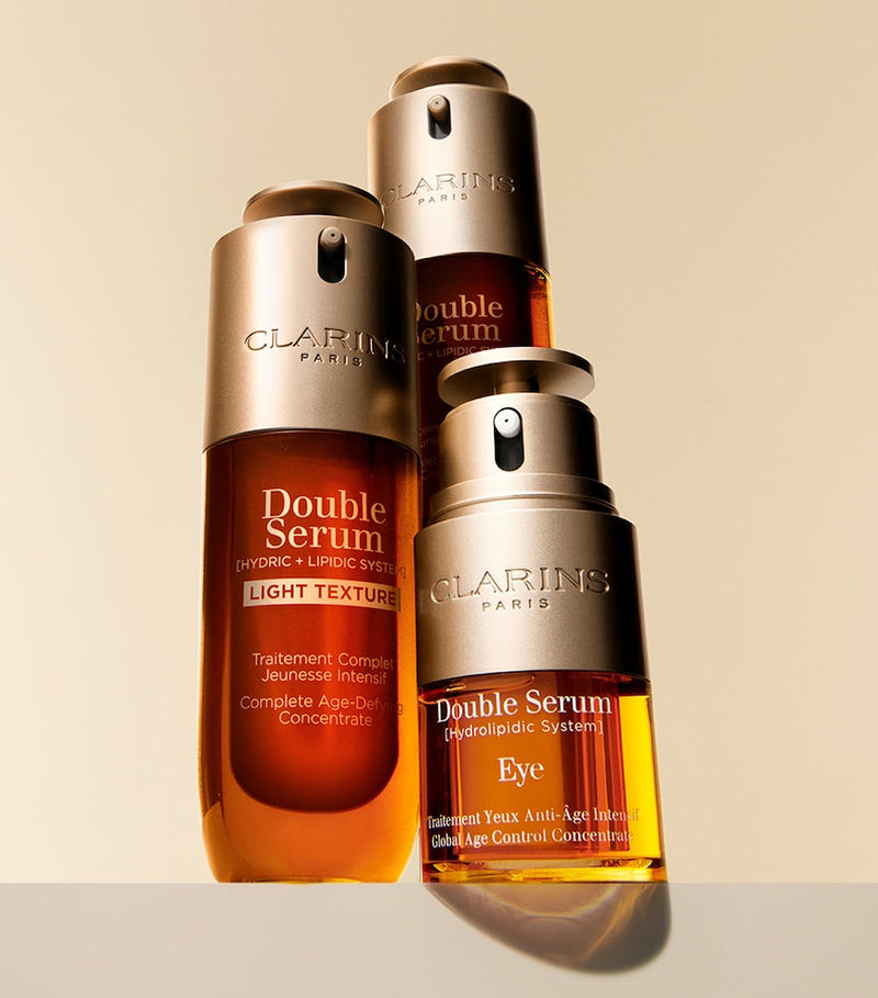 Clarins Double Serum Light Texture facial serum 30ml - British product