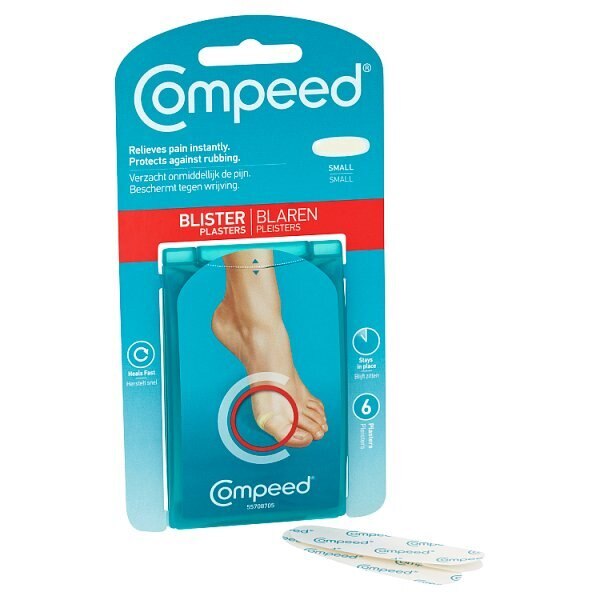 Compeed Blister Plasters Small x6 GOODS Superdrug   